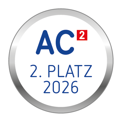 AC² 2. Platz 2026