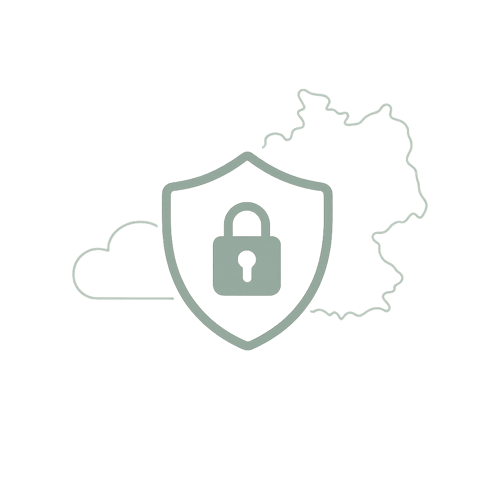 Datenschutz Illustration