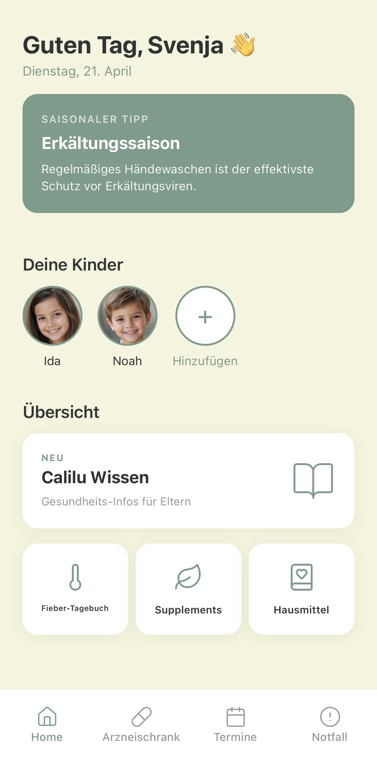 Calilu App