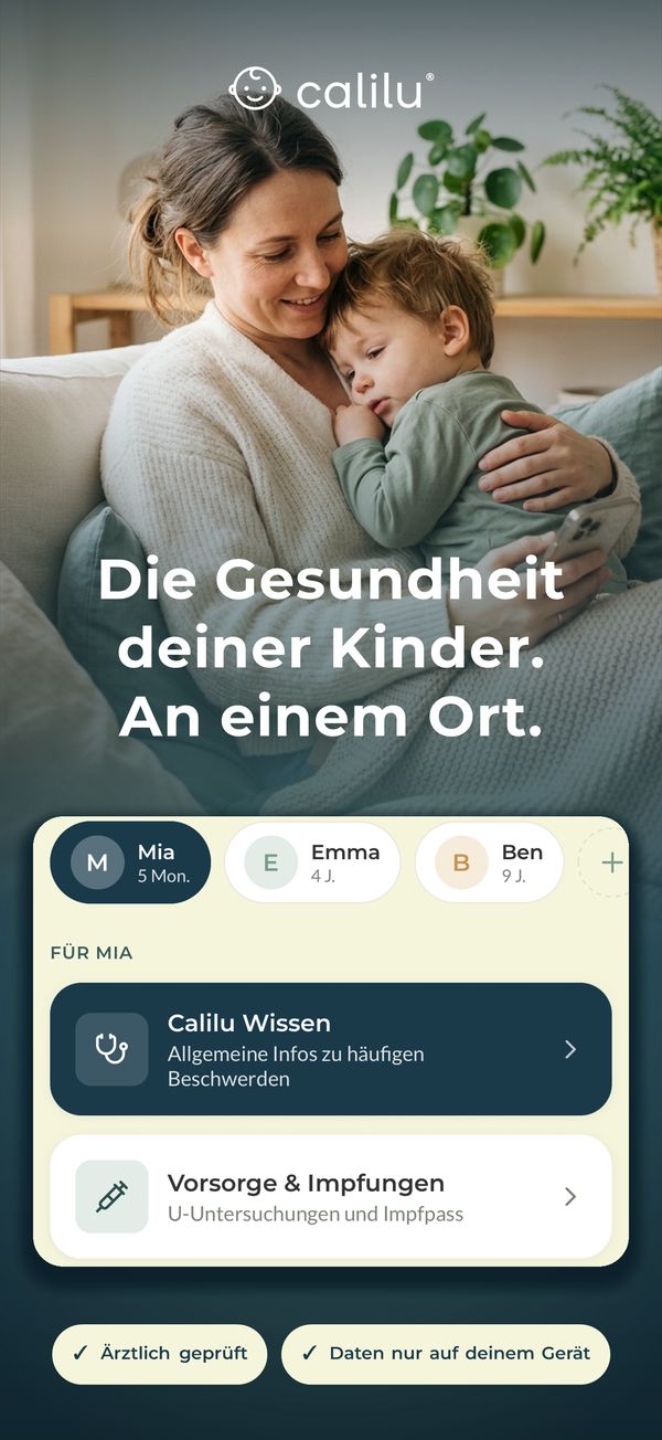 Titelbild: Die Gesundheit deiner Kinder. An einem Ort.