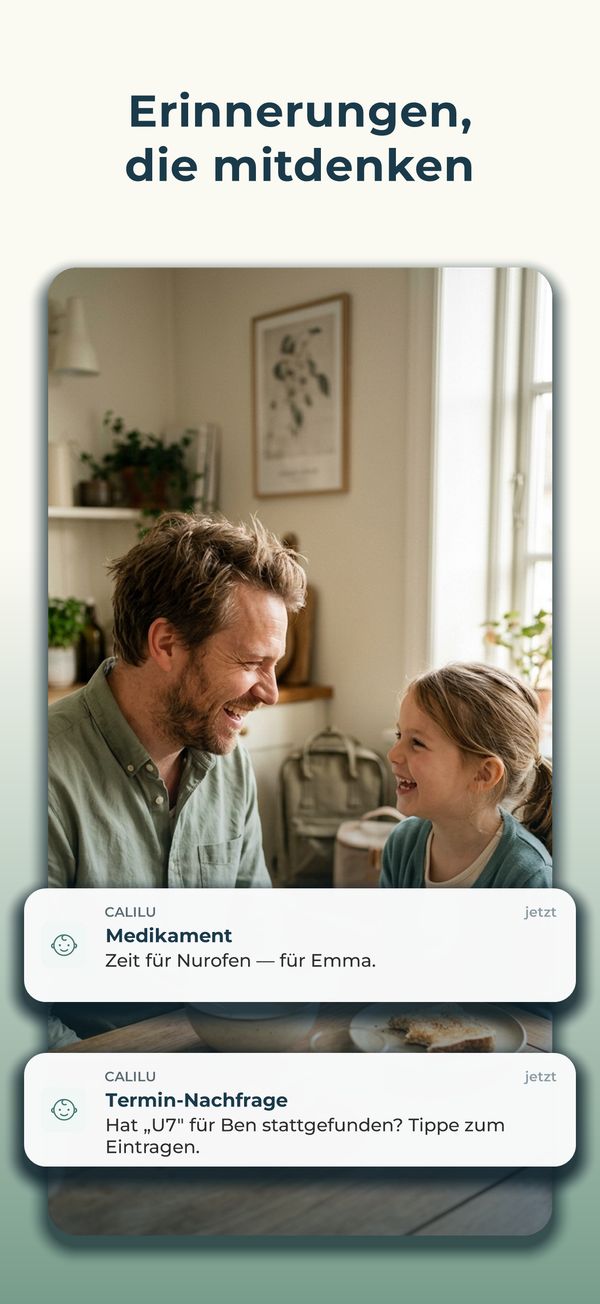 Erinnerungen, die mitdenken