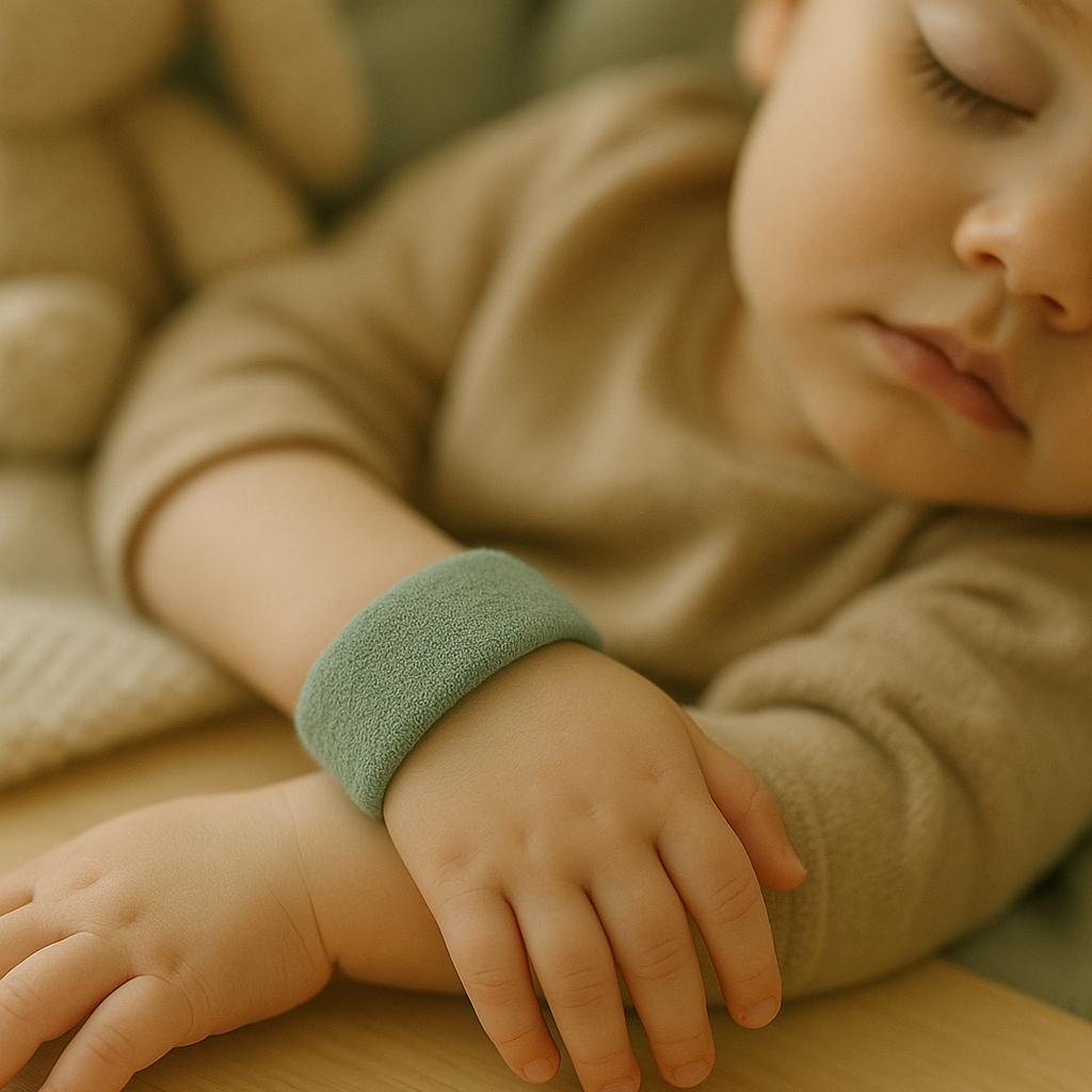 Das Calilu-Armband: Sanfte Technologie am Handgelenk – für mehr Sicherheit bei Fieber, Puls und Sauerstoffsättigung