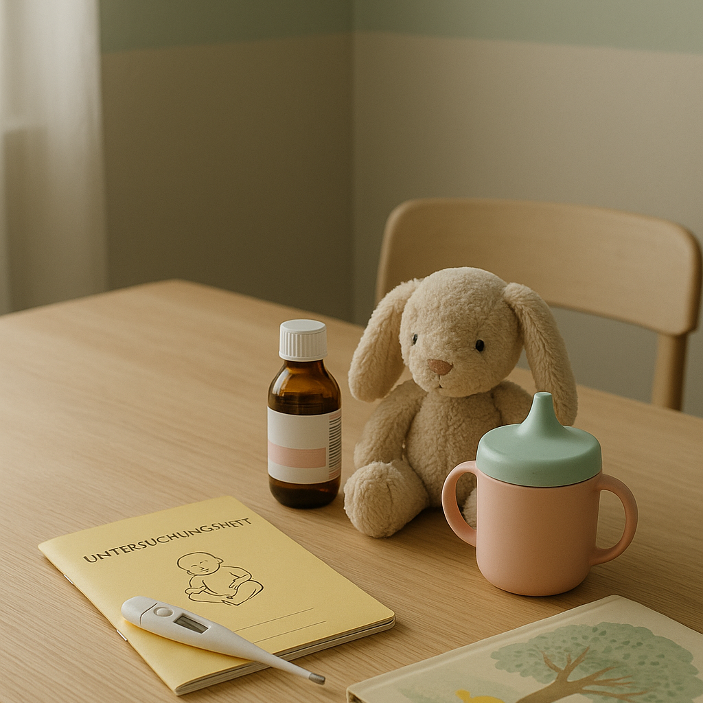 Alles griffbereit für den Krankheitsfall: Calilu begleitet Eltern bei Vorsorge und Symptomen